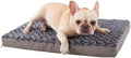 Orthopedic Memory Foam Bed for Medium Dogs, Cooling Crate Mat by ABETTERLIFEWITHPET