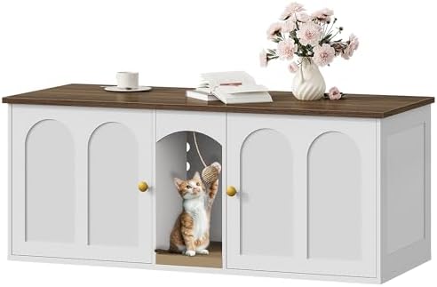 CHOEZON 47.2'' Cat Litter Box Enclosure by Choezon