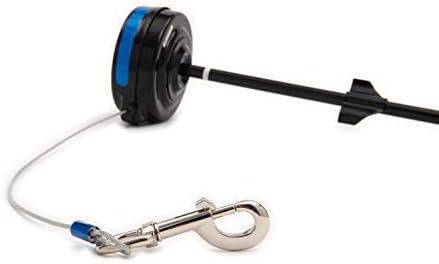 Lixit® Bracket Mount and Stake Retractable Leash Tie Outs - Image 2