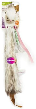 SmartyKat Chitter Critter Squirrel Electronic Sound Plush Kicker Cat Toy by SmartyKat