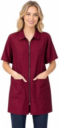 TOPTIE Nylon Salon Hairstylist Apron Barber Jacket by TOPTIE
