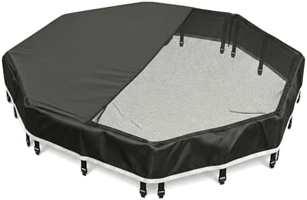 PJYuCien Octagonal Playpen Top Cover by PJYuGienPetGarden