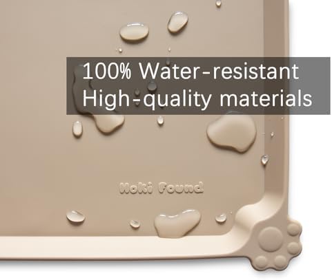 Hoki Found L Silicone Non Slip Pet Dog Cat Bowl Mats - Image 3