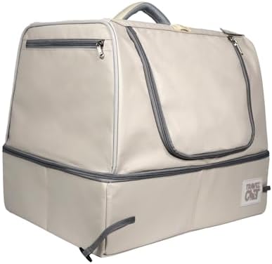 Travel Cat Porta-Pawty Plus Covered Portable Litter Box - Image 3