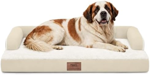 MEKIY Orthopedic Waterproof Jumbo Dog Bed by Mekiy