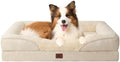 EHEYCIGA Orthopedic Dog Bed for Large Dog, Memory Foam Dog Couch by EHEYCIGA
