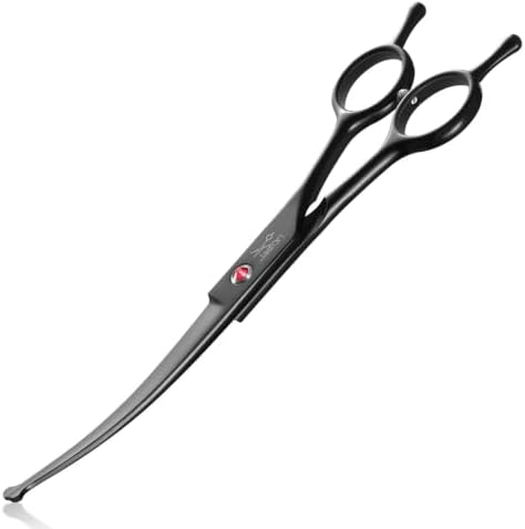 JASON Curved Dog Grooming Scissors by JASONSCISSORS