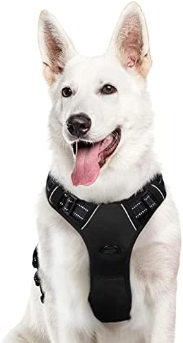 Eagloo Dog Harness for Large Dogs, No Pull Pet Vest by GoExplorewithEagloo