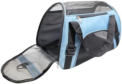 ZaneSun Cat Carrier, Soft-Sided Pet Travel Carrier - Image 2