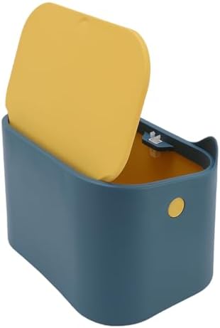 Yctze Cat Litter Bin Airtight Odor Control, Compact 7.09 in by Yctze