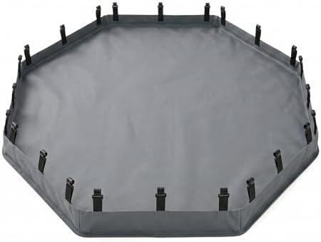 PJYuCien 2-in-1 Octagonal Dog Playpen Bottom Pad by PJYuGienPetGarden