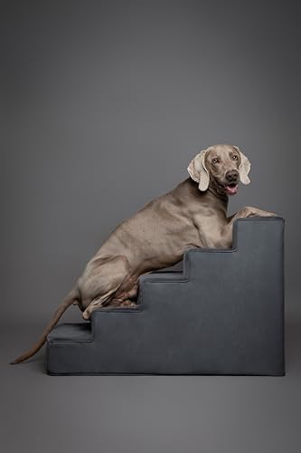 Noah & Paw Dog Stairs for Large Dogs, Wide Dog Ramp for Bed - Image 6