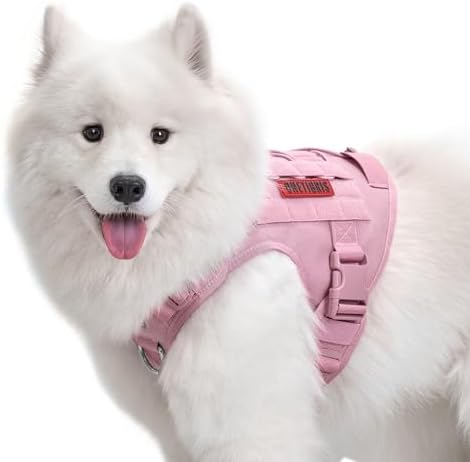 OneTigris Tactical Dog Harness No-Pull Service Vest by OneTigris