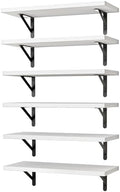 YGEOMER 16.5 Inch Floating Shelves by YGEOMER