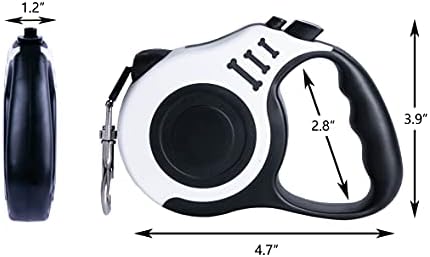 Retractable Dog Leash 10ft, Tangle-Free Expandable Leash - Image 2
