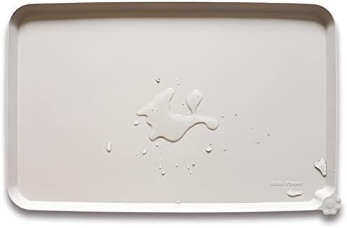 Hoki Found L Silicone Pet Food Mats by Hoki+Found