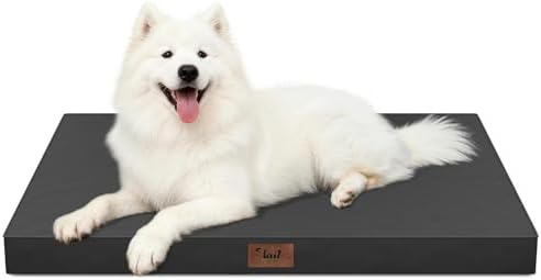 Large Waterproof Orthopedic Dog Bed by TailStories