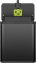 EKO Kitchen Compost Bin, 7L / 1.85 Gal Stainless Steel by Unknown