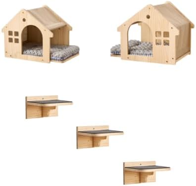 SHENGOCASE 2-Pack Cat Wall House by SHENGOCASE