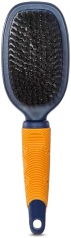Arm & Hammer Deodorizing Pin & Bristle Dog Brush, Apple & Rose Scent - Image 6