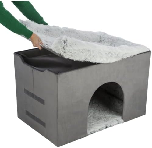 TRIXIE Harvey cave with stairs, 154 × 60 × 60 cm - Image 5