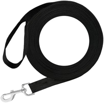 SunGrow Pet Training Leash, Heavy-Duty Polypropylene Walking Leash, 360-degree by SunGrow