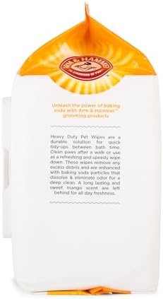 Arm & Hammer Heavy Duty Multipurpose Dog Wipes - Image 5
