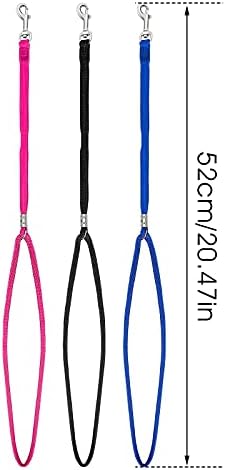 cobee Dog Grooming Loops Leash, 3 Pack Dog Cat Safety Rope - Image 3
