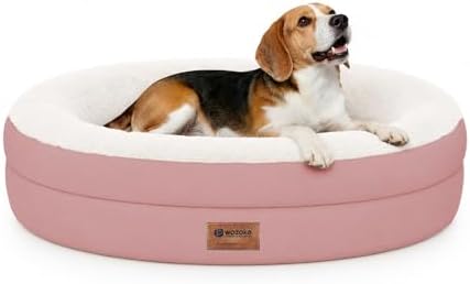 Waterproof Orthopedic Dog Bed for Medium Dogs by Wozoke
