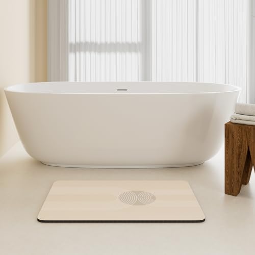 Ultra Thin Bath Mat 32"x20", Absorbent Quick Dry Washable Bath Rug - Image 7
