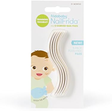 Frida Baby NailFrida The S-Curved Baby Nail Files, Safe by Frida