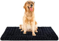 Exsnugy Washable Dog Bed Mat Large Size Fluffy Pet Crate Pad 42x28 XL by Exsnugypetproducts