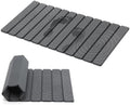 Foldable Stone Bath Mat, Non Slip Large Diatomaceous Shower Mat, Super by linidcoudhome