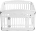 NEWBULIG Dog Playpen 24 Inch 4 Panels Plastic Pet Play Pen Fence by NEWBULIG