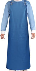SHEOMERN 2 Pack Heavy Duty Vinyl Industrial Anti-Tear Apron, Chemical Resistant by Sheomern
