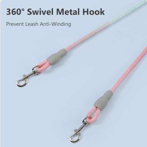 Double Dog Leash for Two Dogs Walking & Training Trangle Free - Image 5