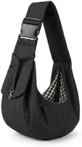 Dog Sling Carrier Adjustable Strap Travel Bag by Unknown
