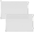 Retractable Baby Gates for Doorways by Peluasua