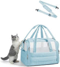 BAGSMART Cat Carrier Soft-Sided Puffy Quilted Collapsible Pet Travel Bag by BAGSMART