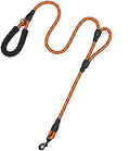 PLUTUS PET Rope Dog Leash 6ft Long, Traffic Padded Two Handle, Heavy Duty by PLUTUSPET