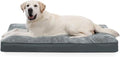 Dog Crate Bed Waterproof Deluxe Plush Dog Beds by NUPIDAPet%E2%80%99sHome