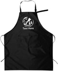 Cowcute Custom Pet Grooming Apron by Cowcute