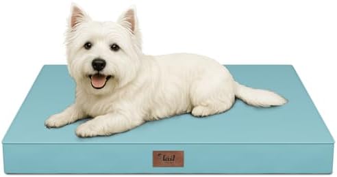 Waterproof Orthopedic Dog Crate Bed by TailStories
