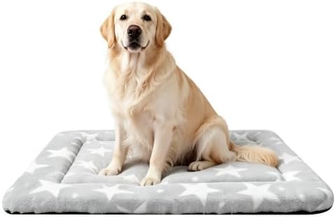 Dog Bed Mat – Soft & Comfortable Dog Kennel Pad by %E7%AB%8B%E5%8D%B3%E8%B4%AD%E4%B9%B0
