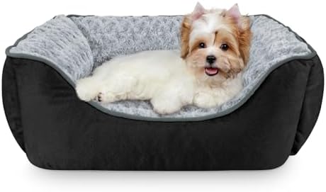 JOEJOY Rectangle Dog Bed for Large Medium Small Dogs by JOEJOY