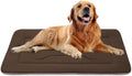 Large Dog Bed Soft Dog Crate Pad Mat, 42 in Non-Slip Bottom Washable Dog by JoicyCoDogBeds