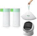 50 Pack Litter Box Liners, Compatible by AMOGOGOPET