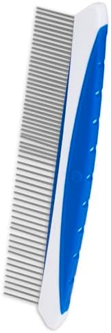 JW Pet Company 8-Inch Gripsoft Rotating Comfort Comb, Fine and Coarse - Image 4