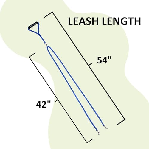 Caldwell's Pet Supply Co. Dual Dog Leash, Double Dog Leash - Image 2