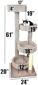 New Cat Condos Cat Tree - Image 3